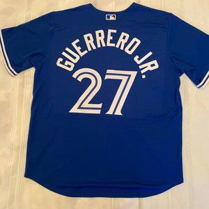 Vlad Guerrero Jr Blue Jays Majestic Jersey - 2XL